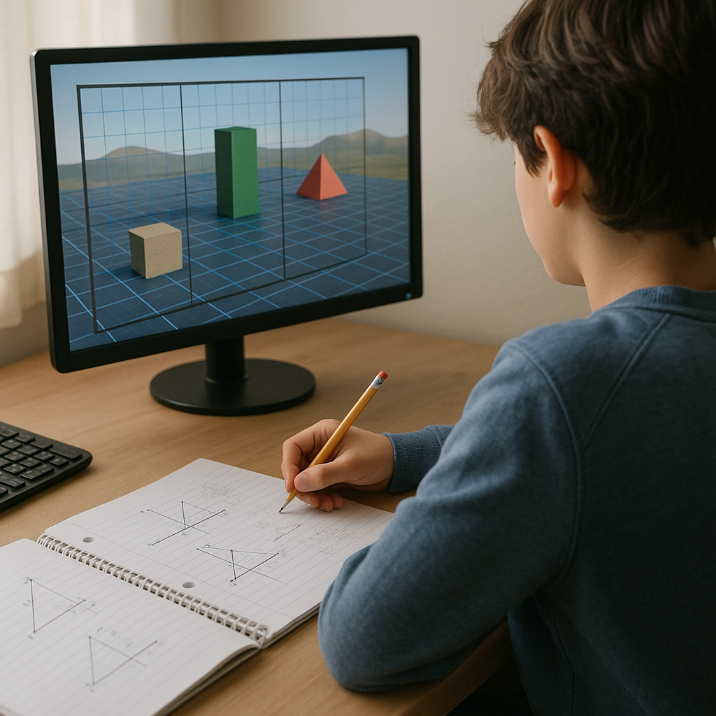 Les maths dans les jeux vidéo : quelles notions sont utilisées ?