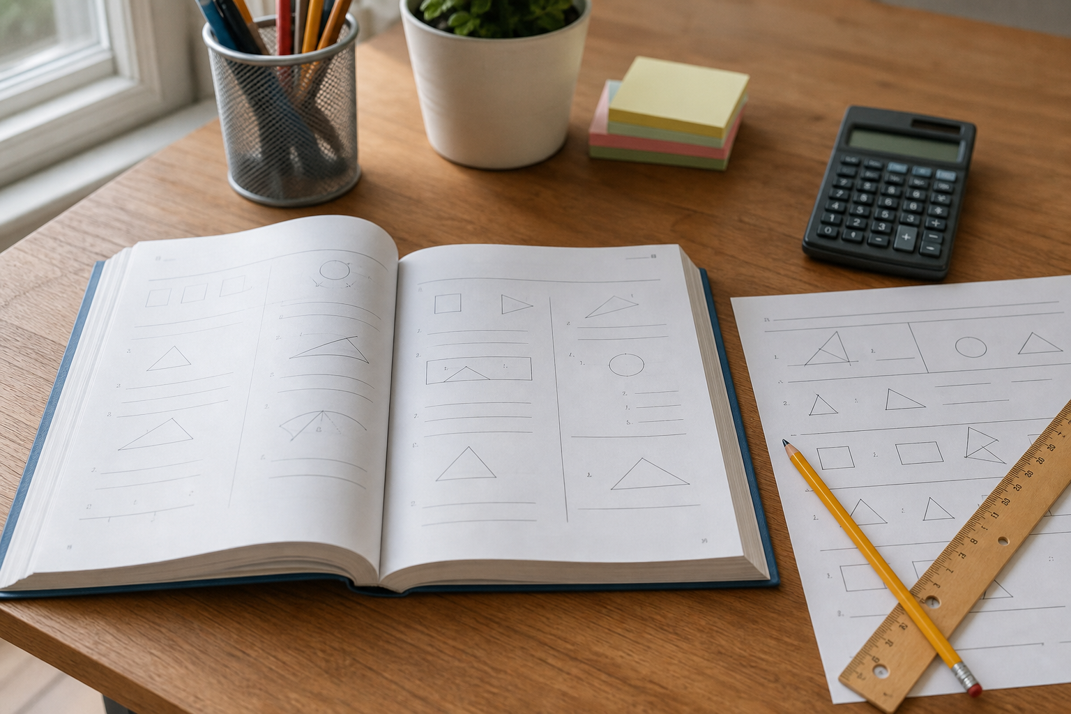 Un livre scolaire maths aide à progresser au collège