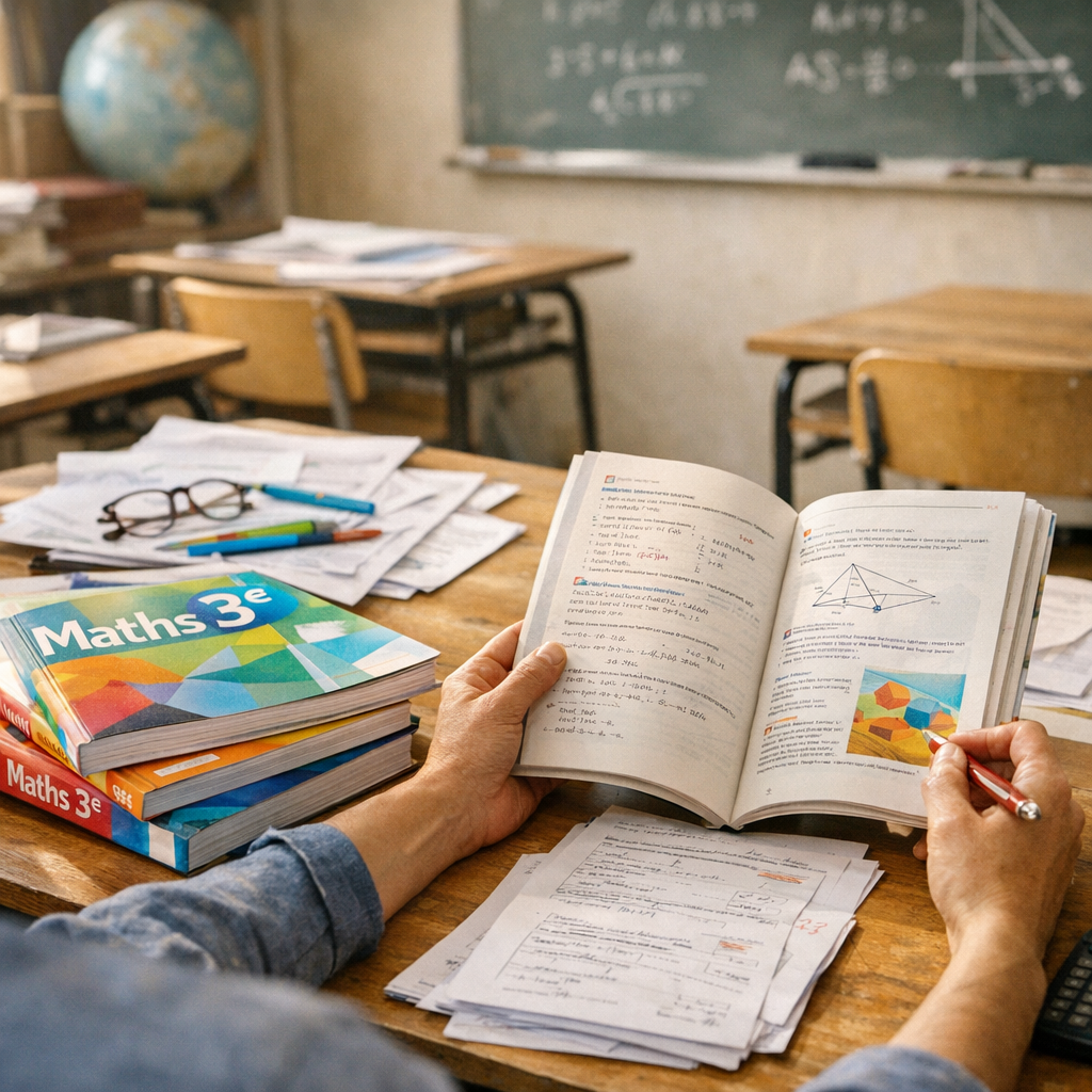 Diagnostic par compétence : le vrai test avant de choisir son manuel