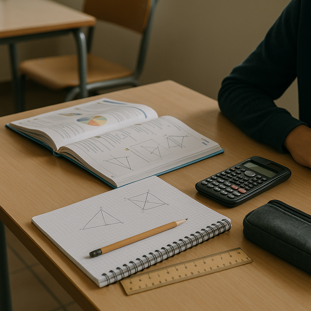 Manuels scolaires de maths : comment s'y retrouver au collège