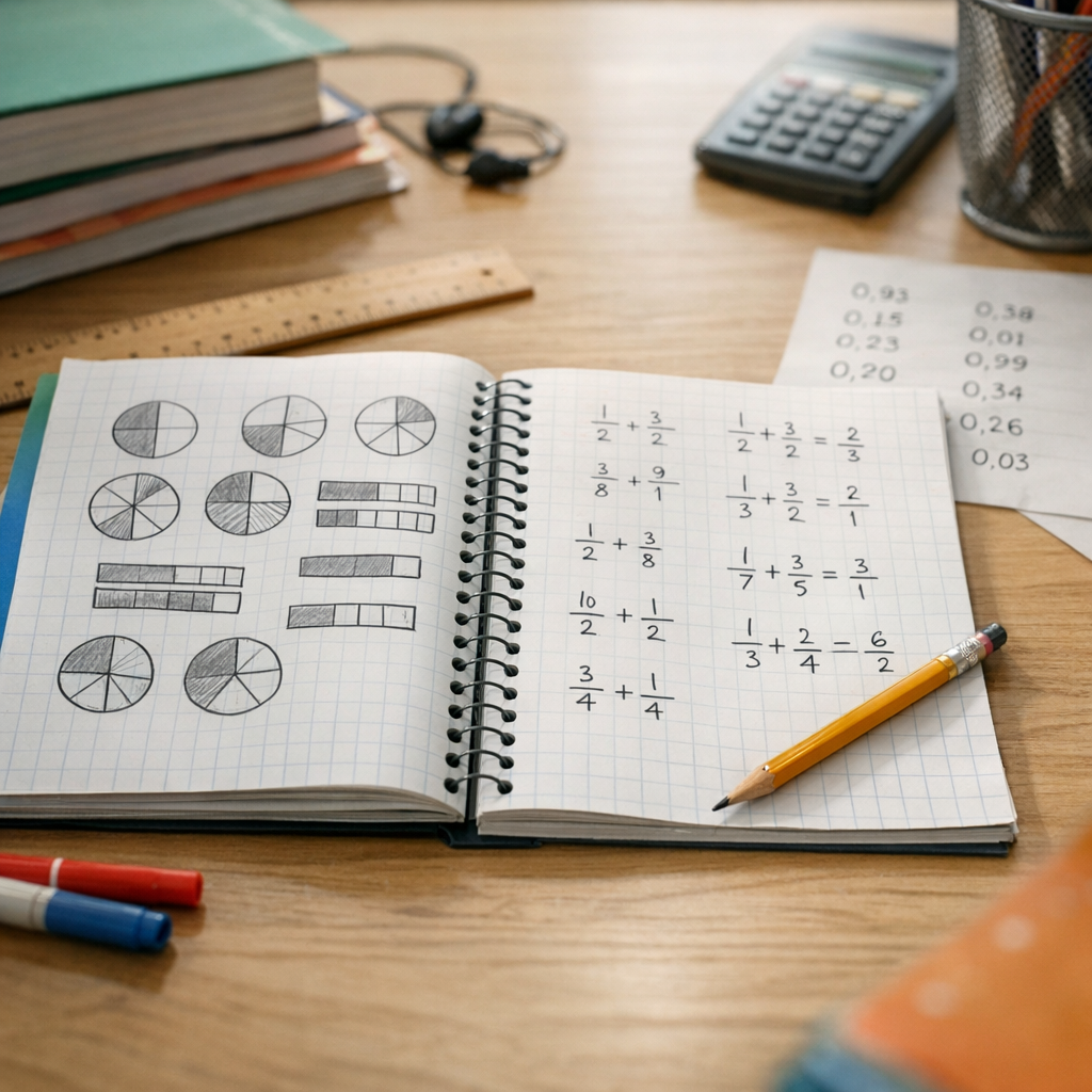 Comment réviser les Mathématiques en 6e avec méthode