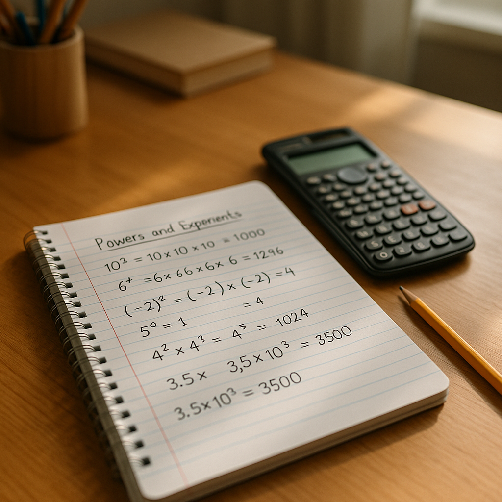 Mathématiques puissance : comprendre, calculer et éviter les pièges