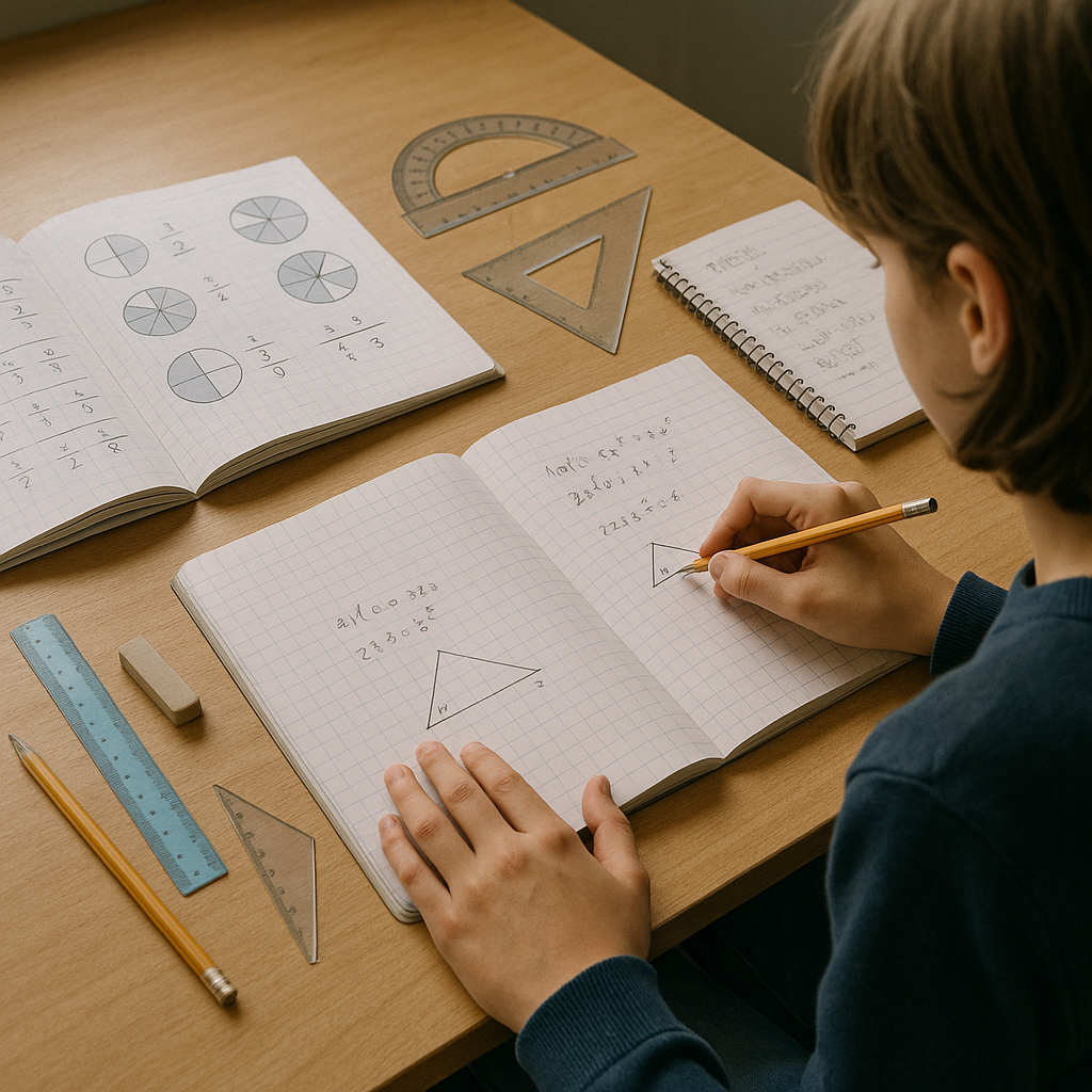 Maths au collège : le cap entre la 5e et la 4e sans stress