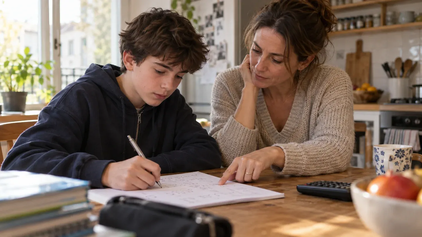 Maths au collège : des habitudes qui préparent plus tard les choix de formation