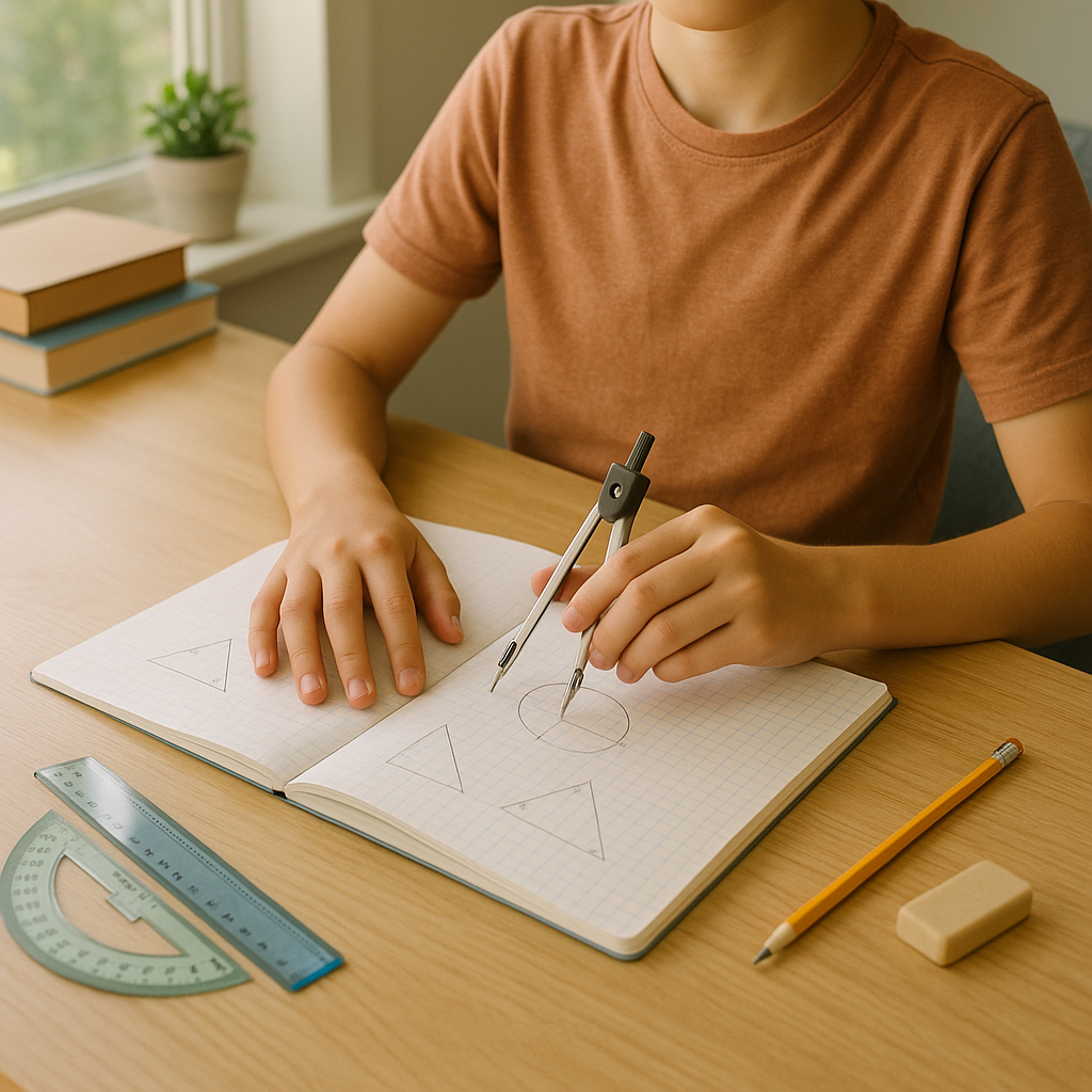 Maths au collège : passer de la 6e à la 5e sereinement