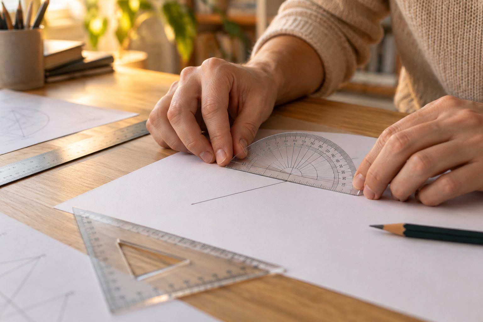 Les erreurs que tout le monde fait en mesurant un angle