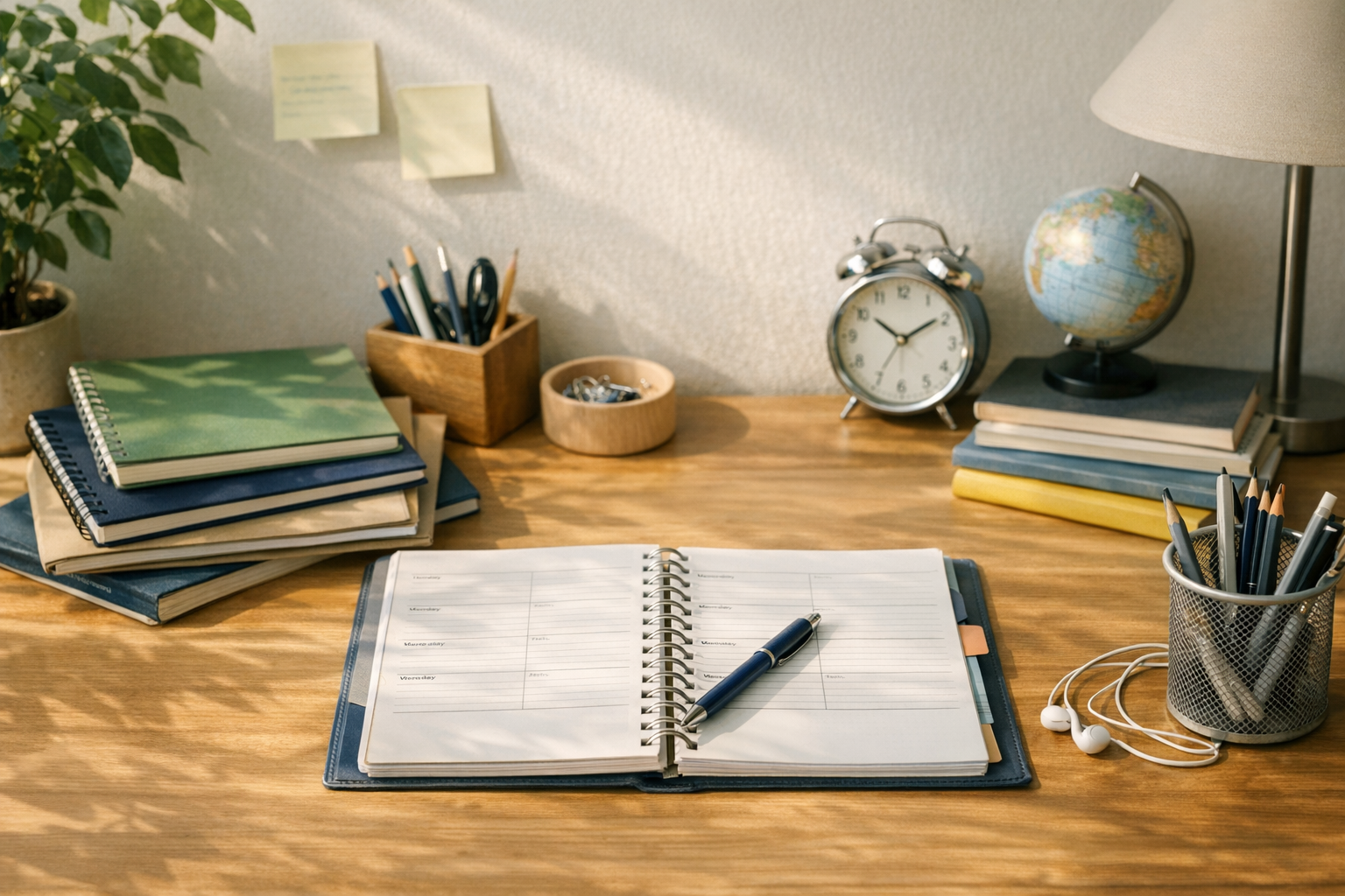 Mieux organiser la semaine d'un collégien