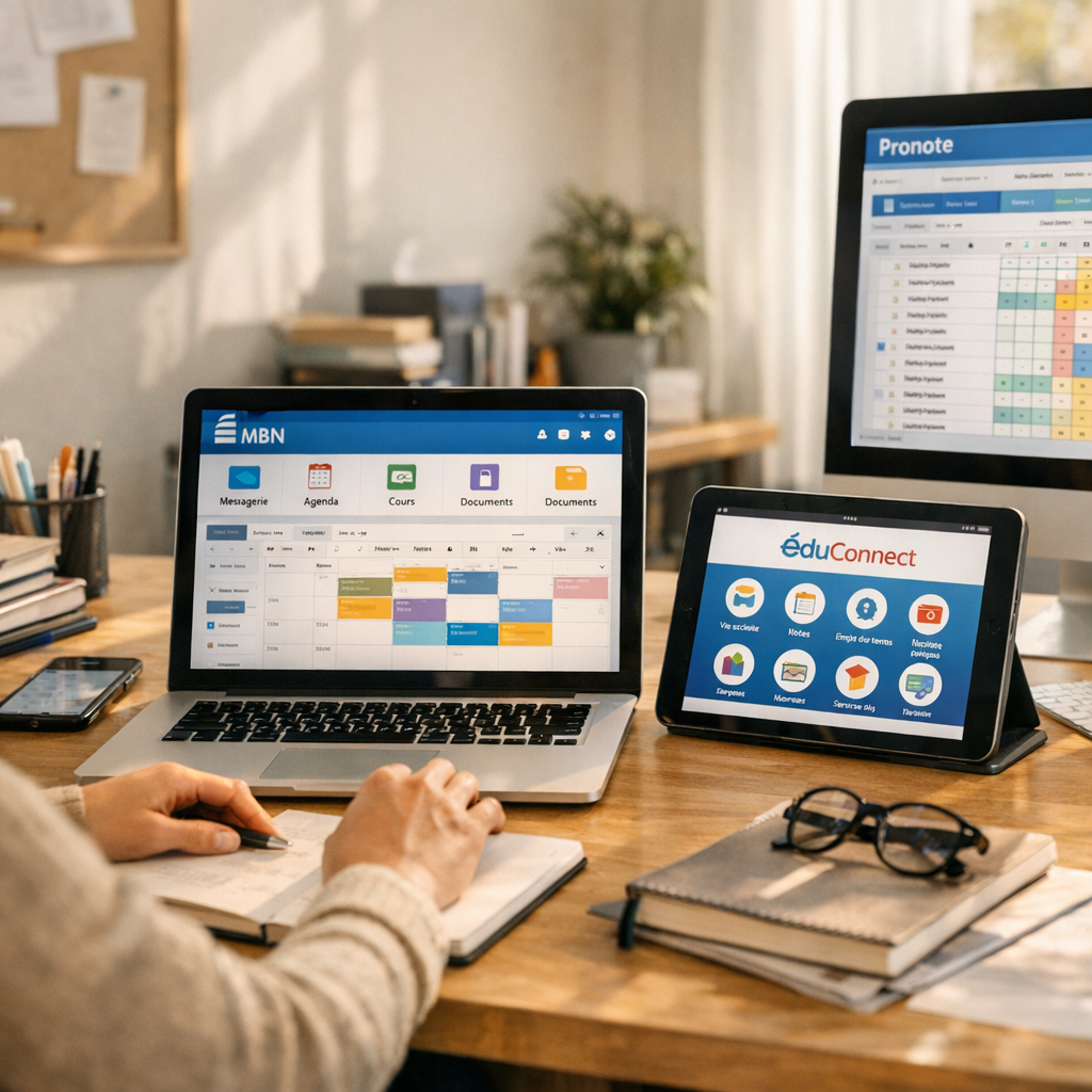 MBN, ÉduConnect, Pronote : qui fait quoi selon votre établissement ?