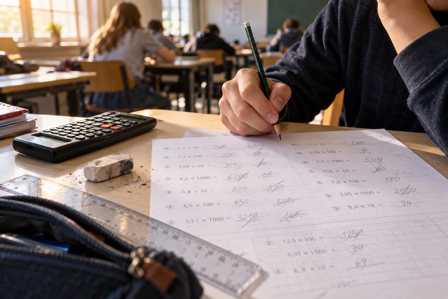 Les erreurs que tout le monde fait le jour du contrôle