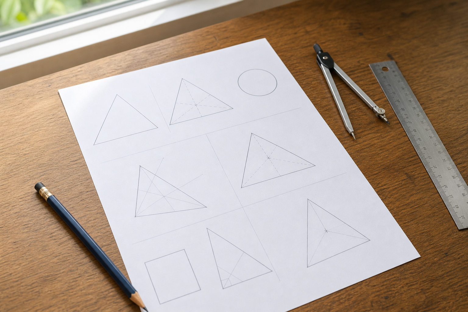 La nature d'un triangle se reconnaît en 5e