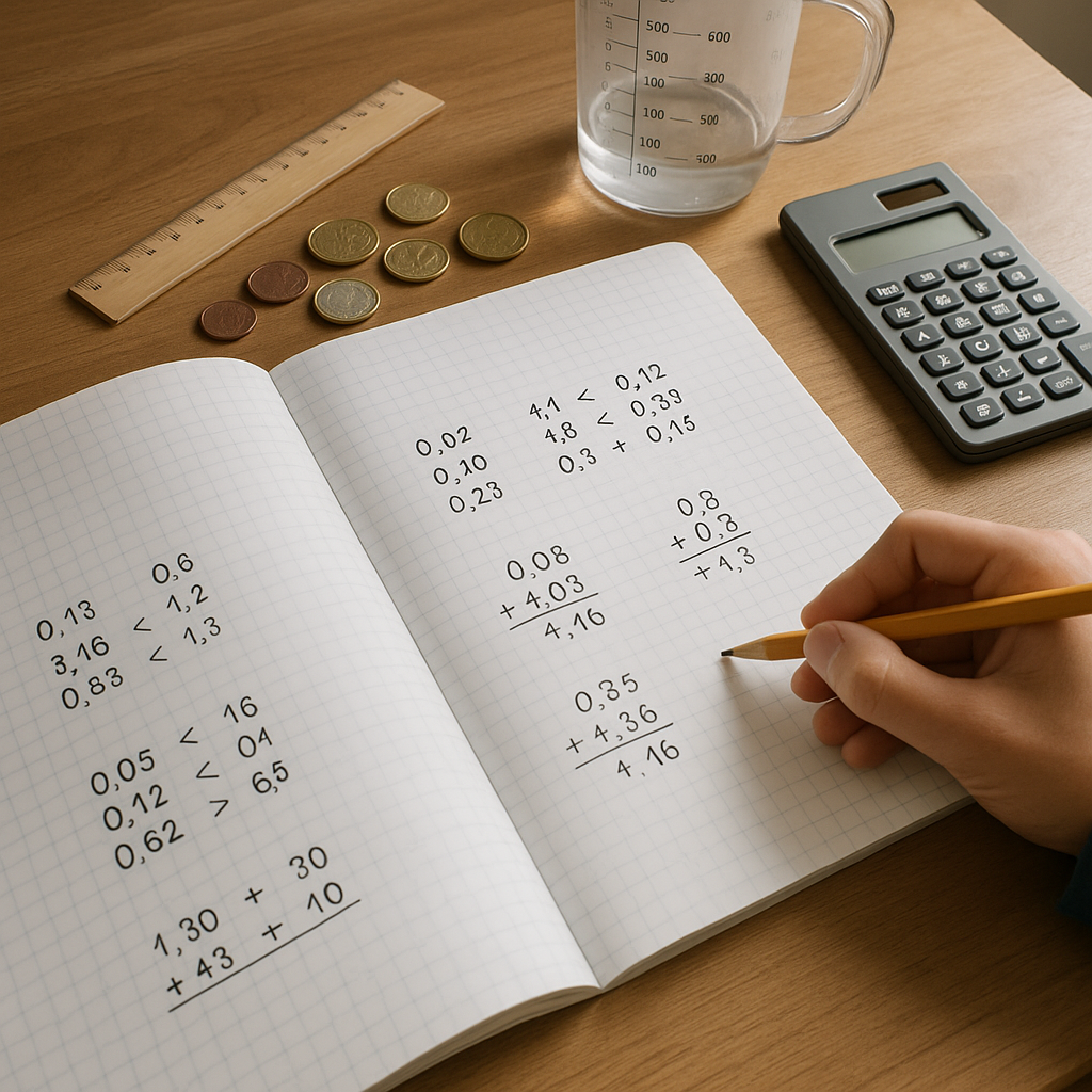 Nombre décimal : définition simple, exemples et pièges