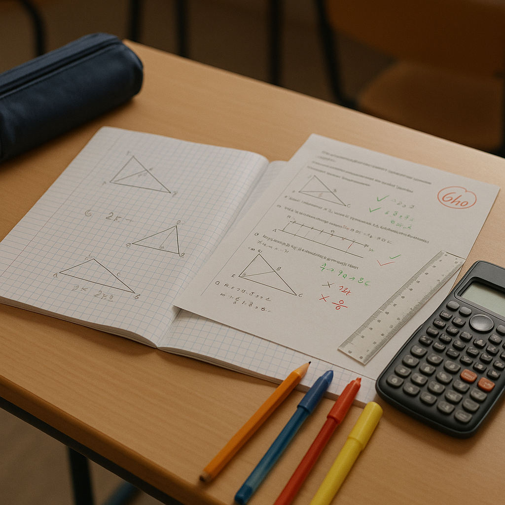 Notation par compétences ou notes chiffrées en maths : que choisir ?