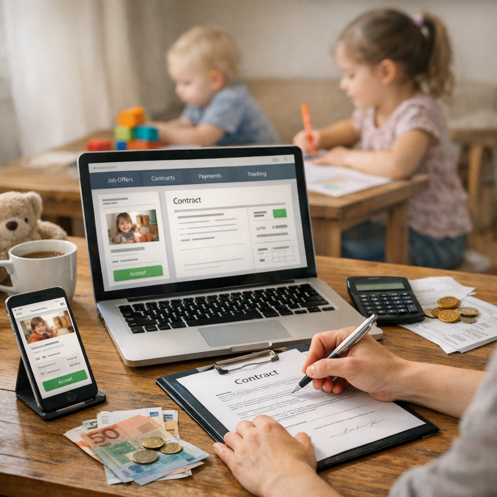 4. Ce que les plateformes simplifient vraiment : annonces, contrat, paie et suivi