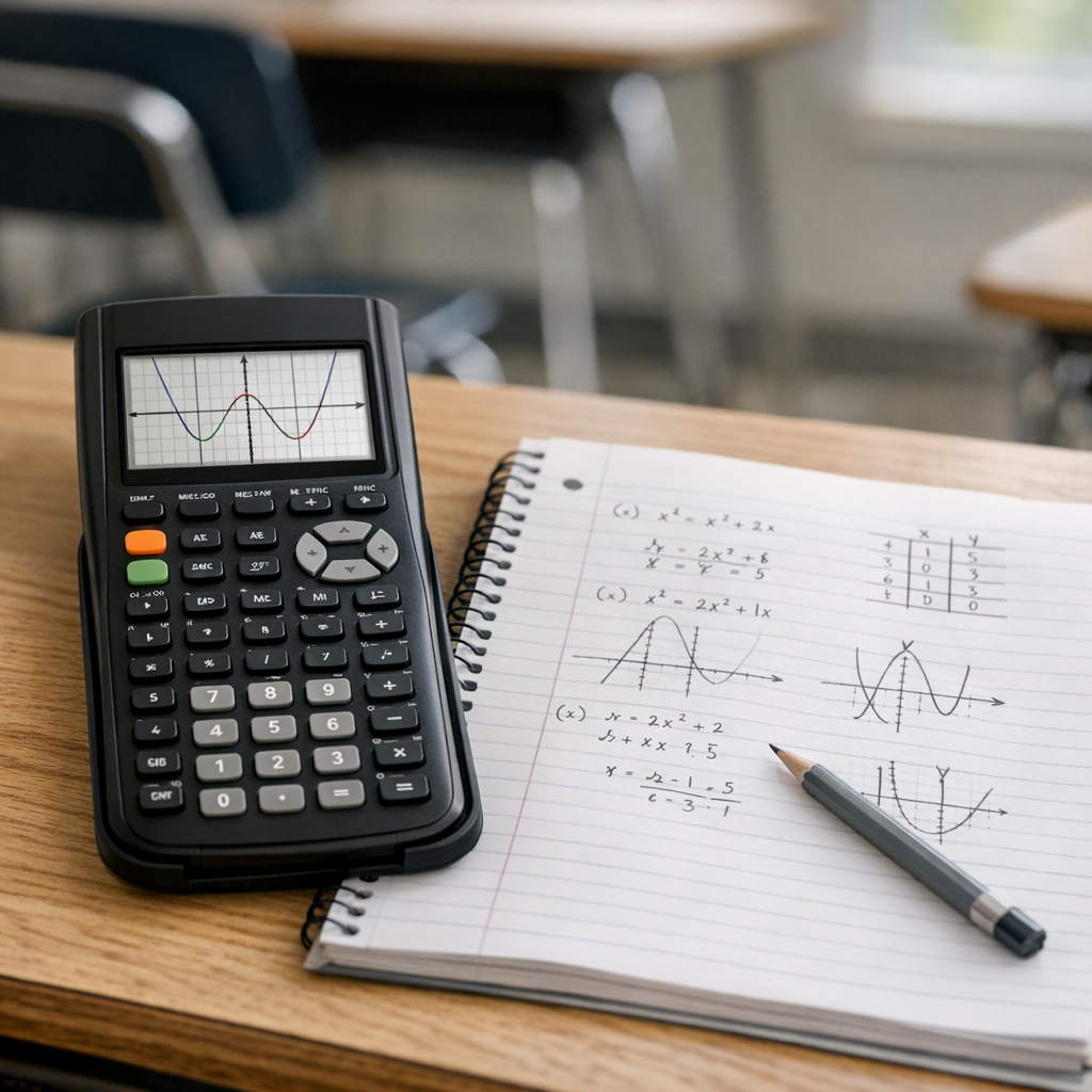 NumWorks calculatrice : avis, usages réels et choix au lycée