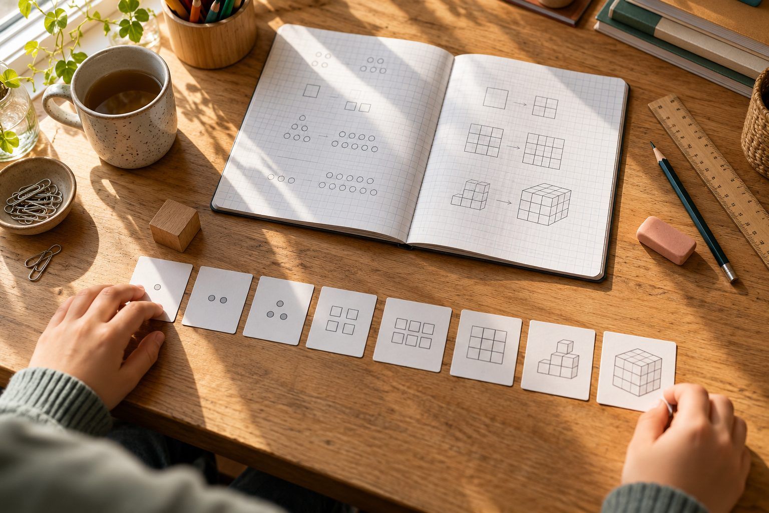Huit exercices pour t'entraîner, du plus simple au plus piégeux