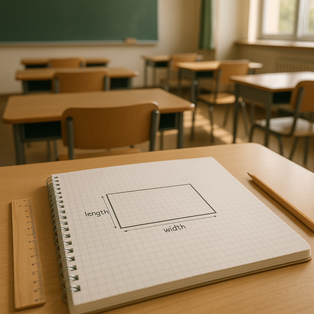 Périmètre d'un rectangle : formule simple et exemples