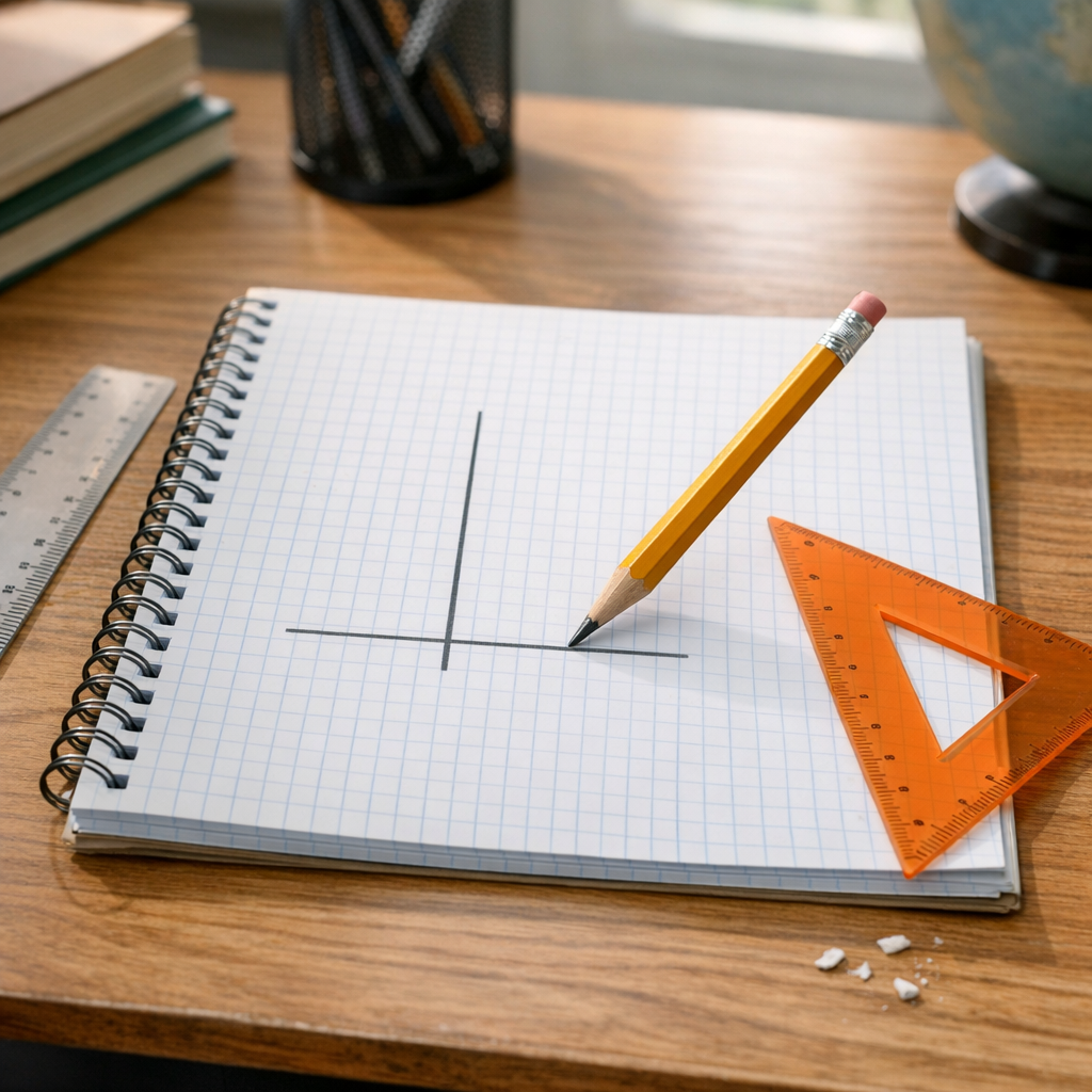 Perpendiculairement définition : comprendre l’angle droit