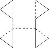 prisme base hexagone