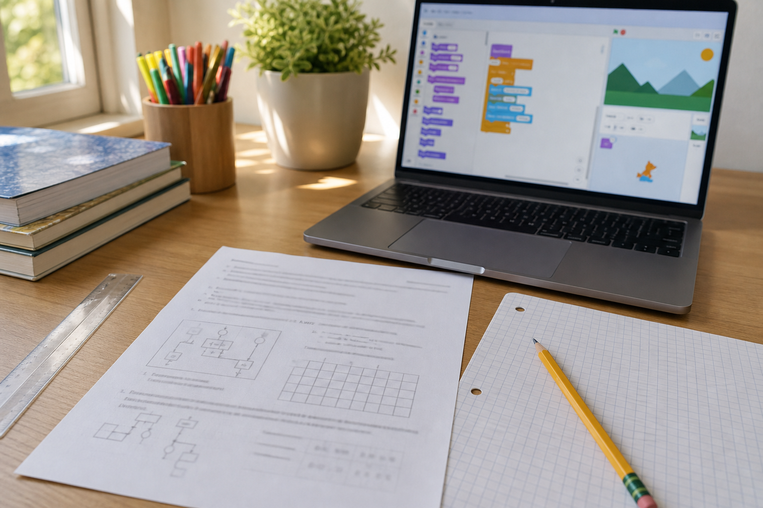 La programmation math en 3e se révise pas à pas