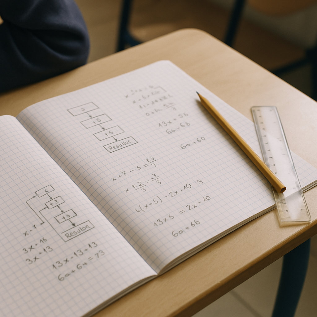 Programme de calcul 3ème DM : méthode simple et exemples