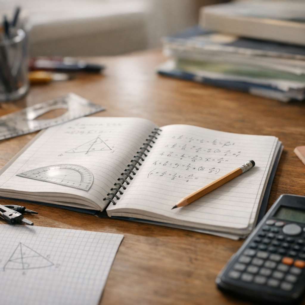 Le programme de Mathématiques en 3ème se révise par chapitre