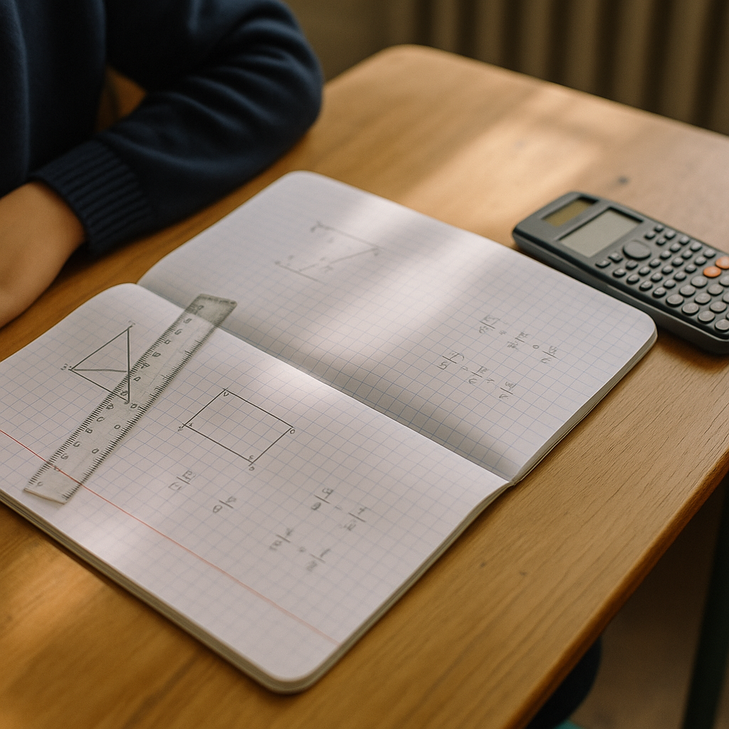 Programme officiel de maths en 4e : les points clés à retenir