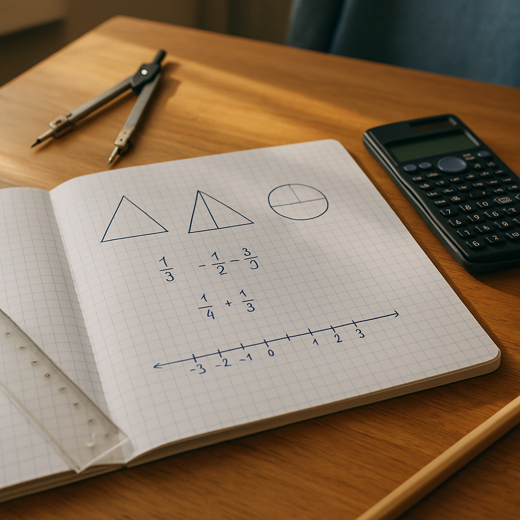 Programme officiel de maths en 5e : les attendus clés