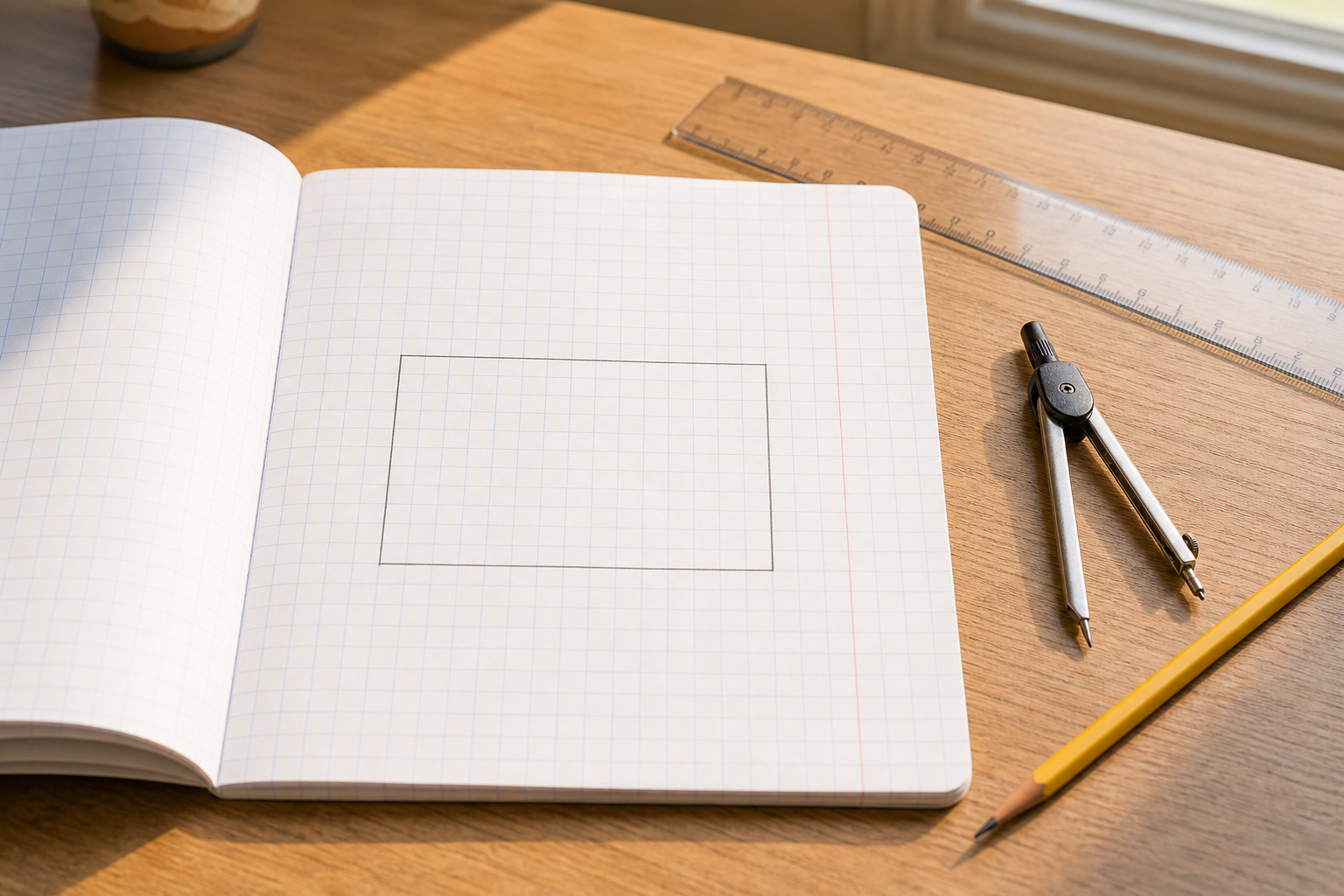 La propriété du rectangle se comprend en 5e