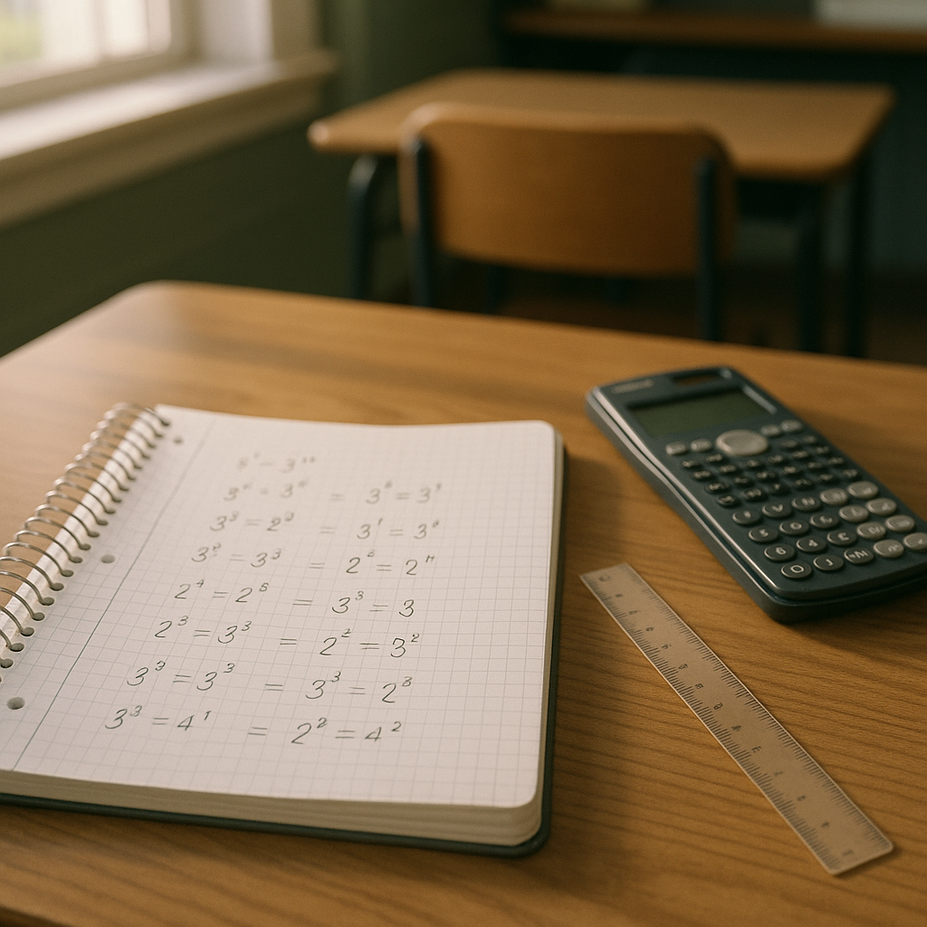 Puissance mathématique : comprendre, lire et calculer facilement