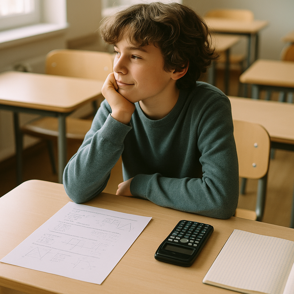 Que se passe-t-il si on rate les maths au brevet ?