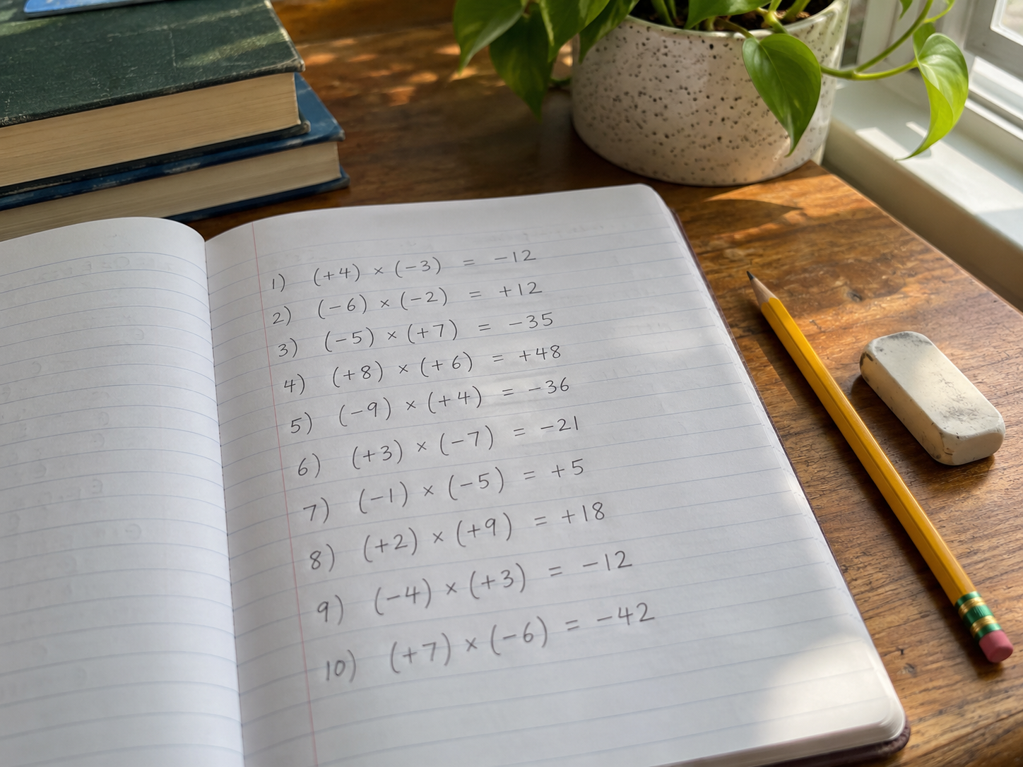 La règle des signes en maths : la comprendre et l'appliquer en 4e