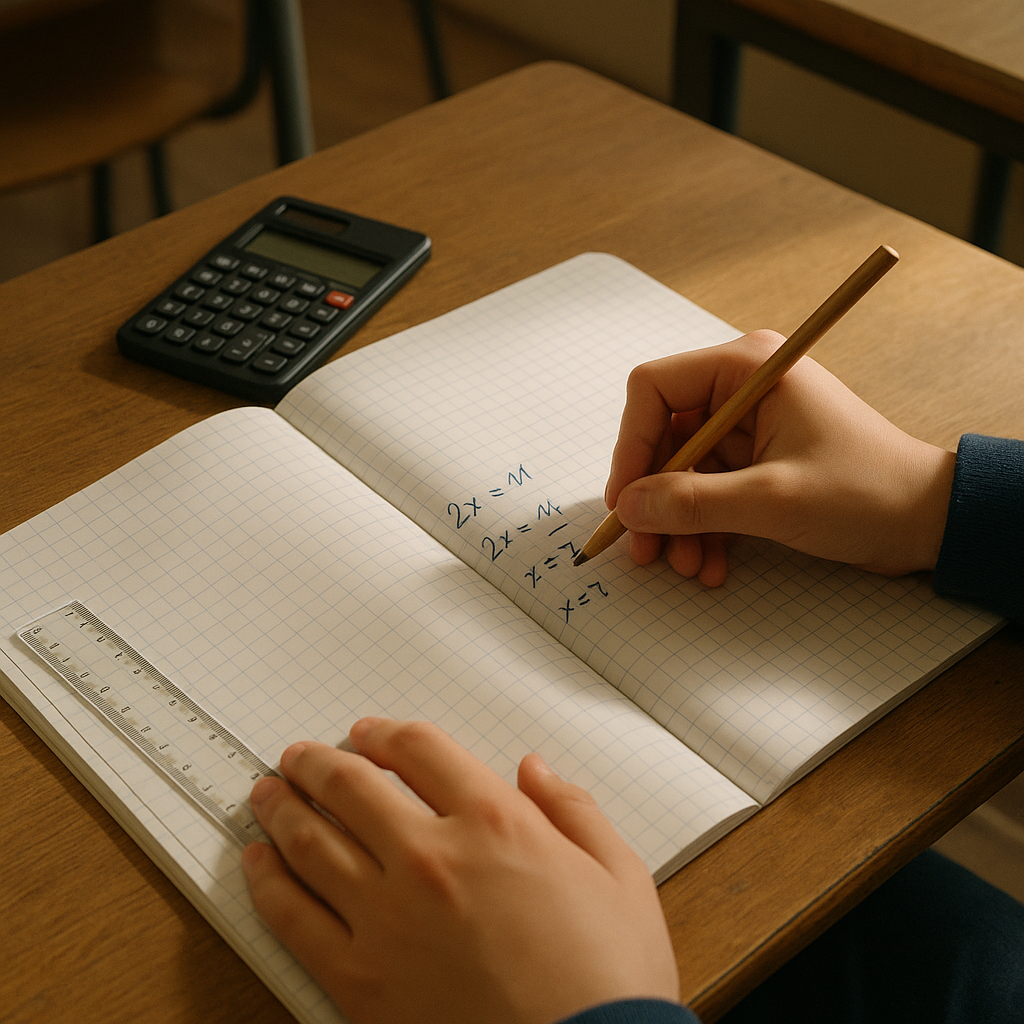 Résoudre une équation : méthode simple et exemples collège