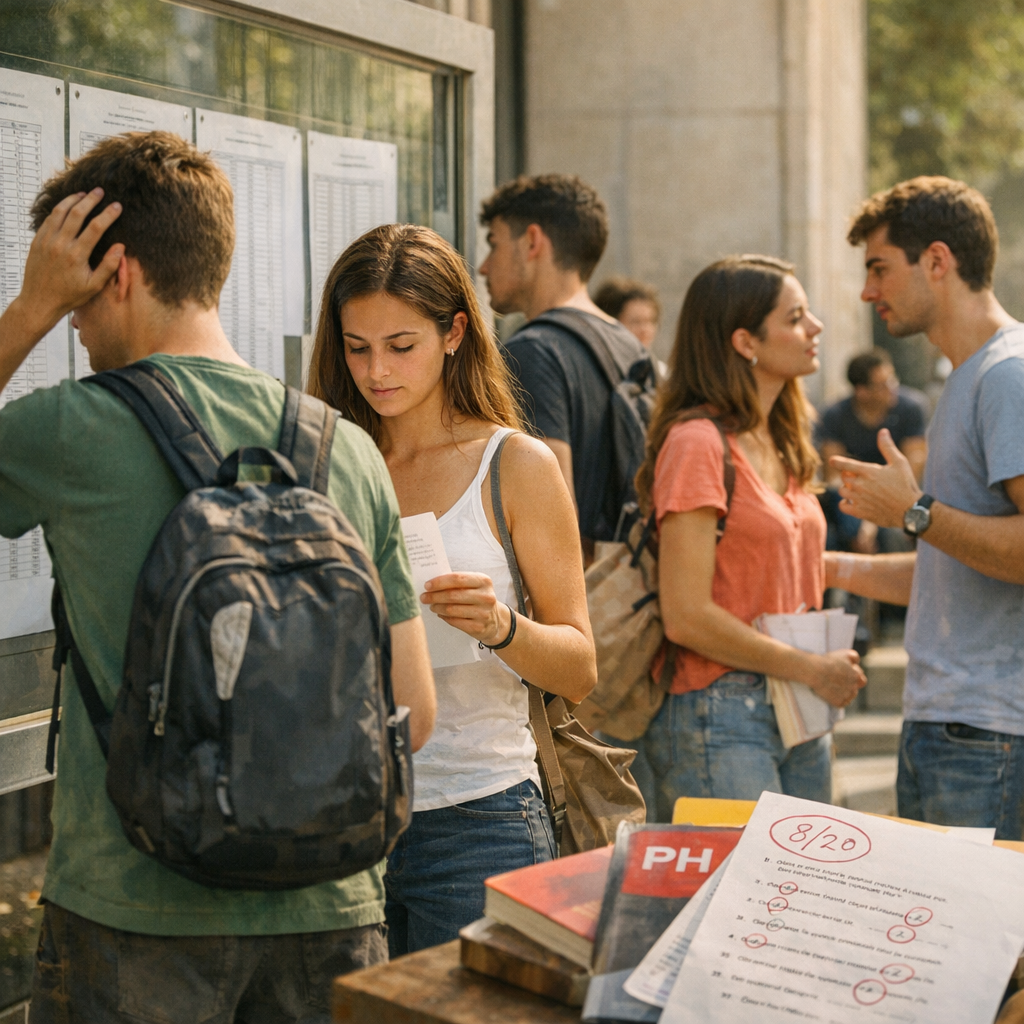 Après le résultat du baccalauréat 2025 : rattrapage, notes et mentions