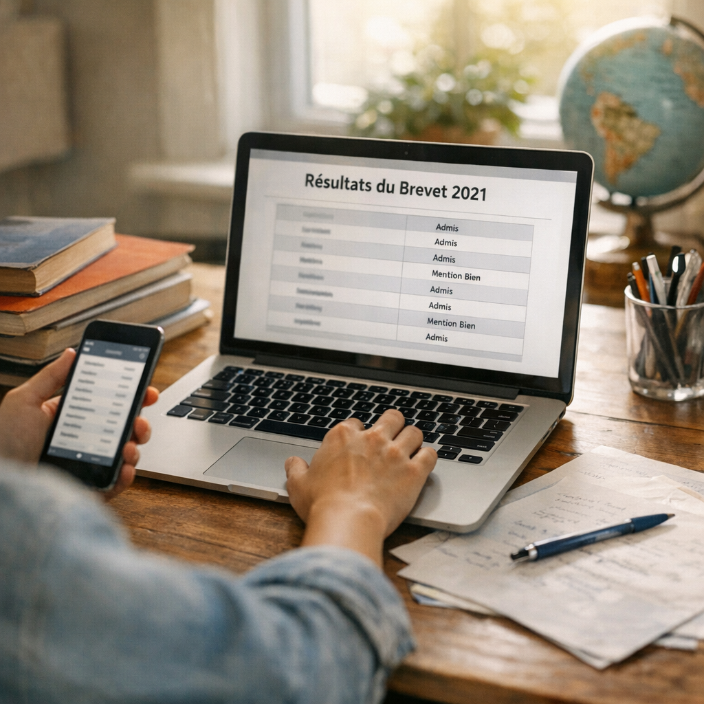 Où trouver les résultats du brevet des collèges en ligne ?