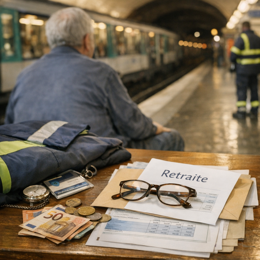 Comment fonctionne le régime de retraite des agents RATP