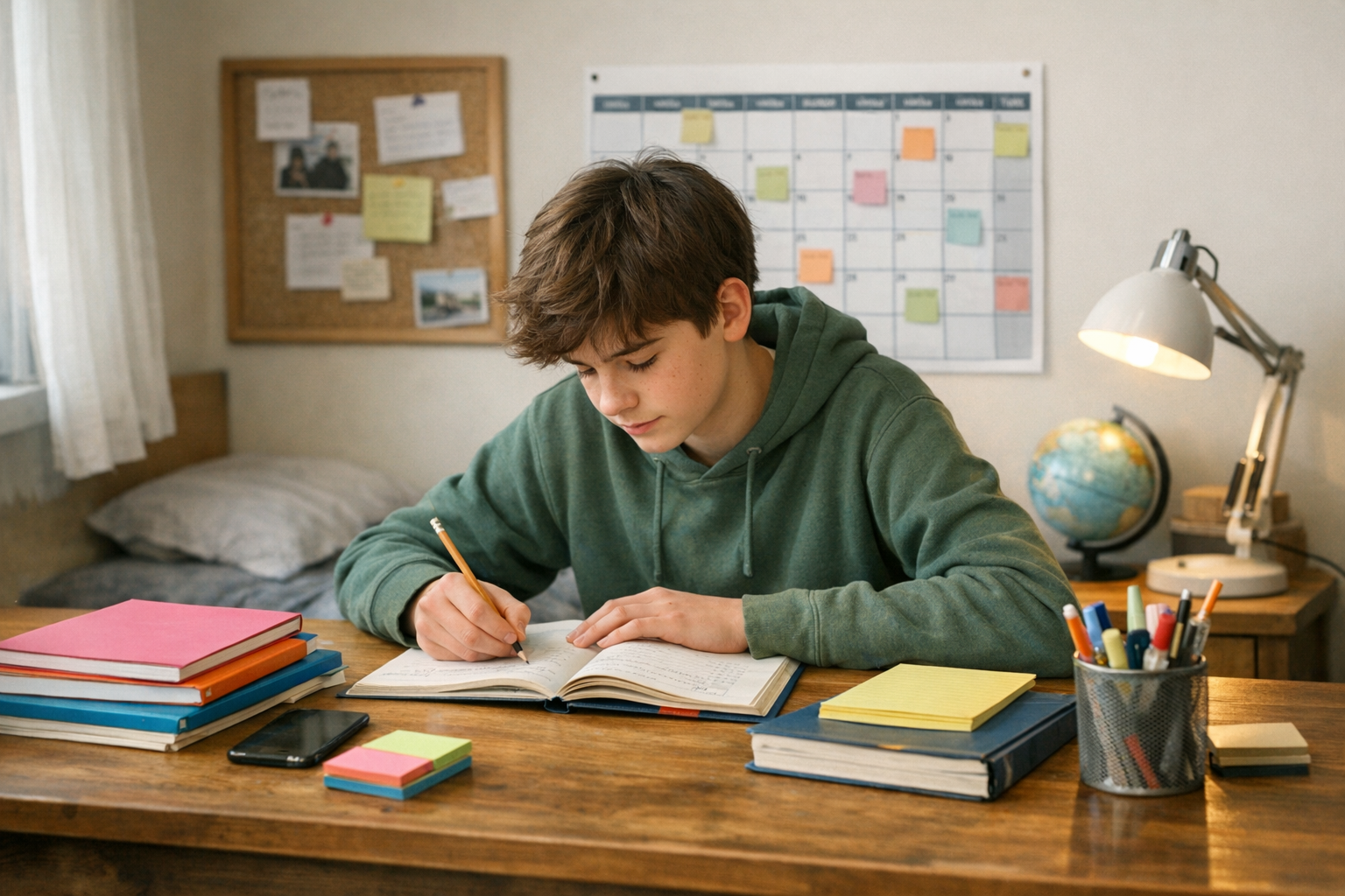 Réviser au collège sans stress au quotidien