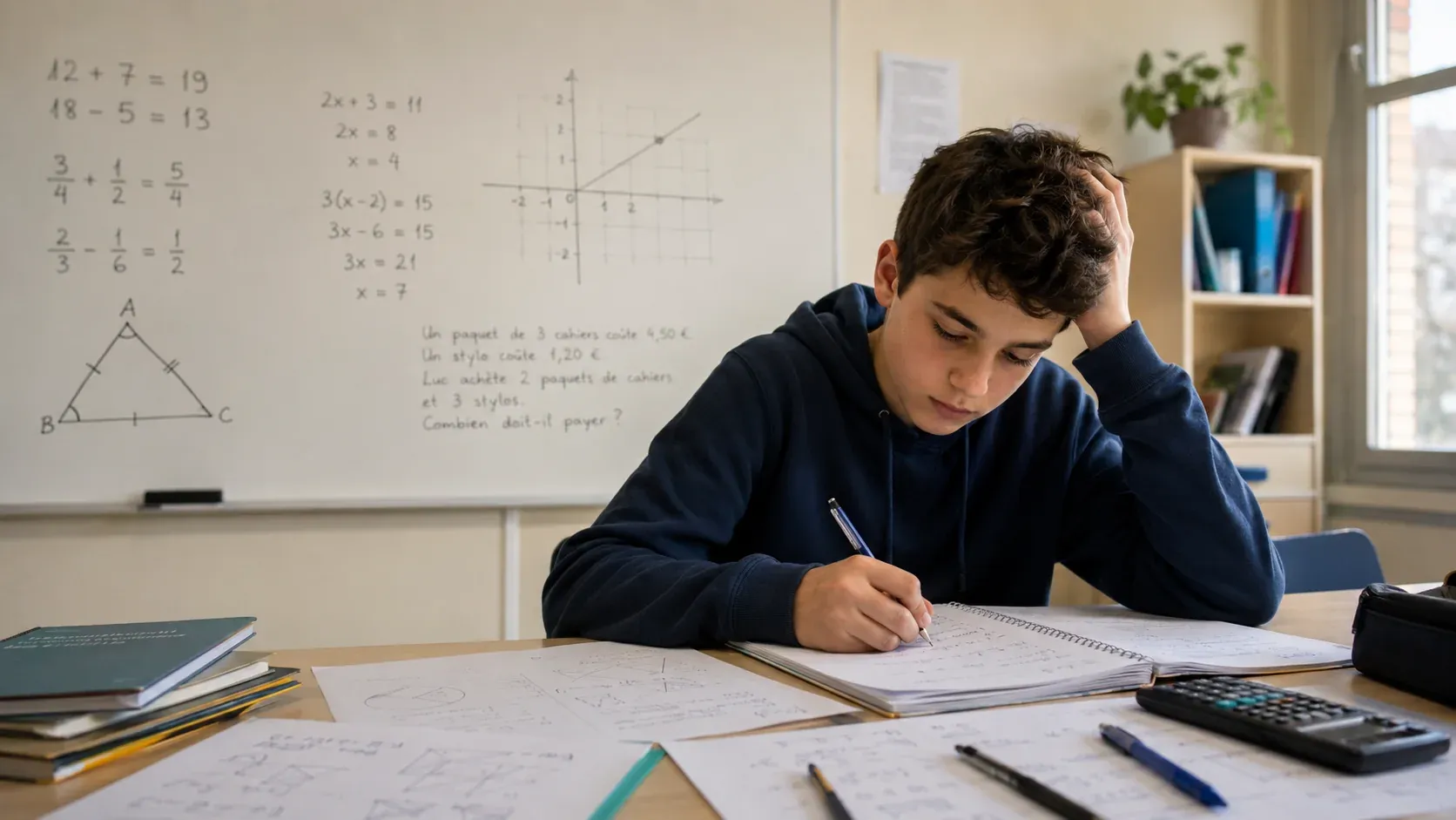 De la 6e à la 3e : les ruptures invisibles qui font décrocher en maths