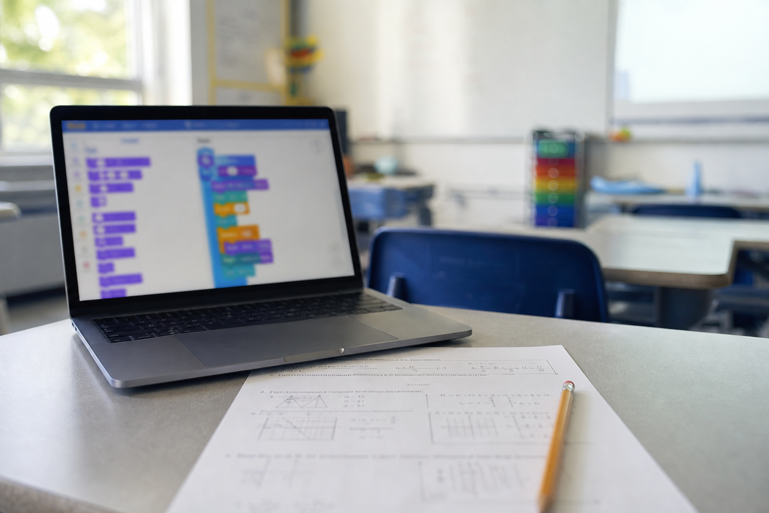 Scratch maths aide à programmer au collège