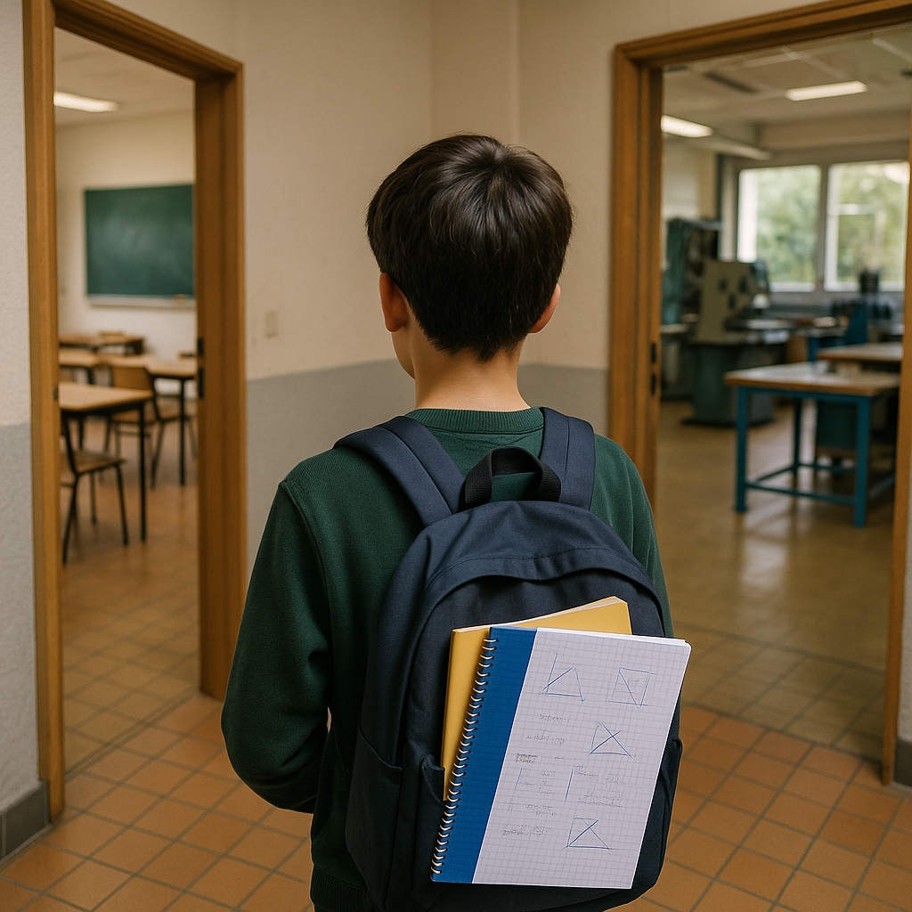 Seconde générale ou voie pro : décider quand on est fort en maths