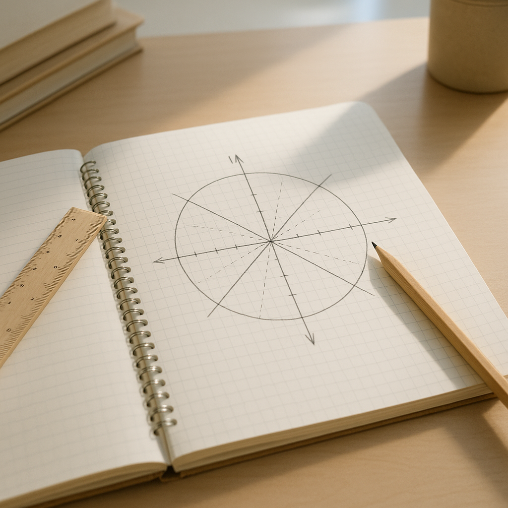 Sinus pi/2 : valeur exacte et explication simple