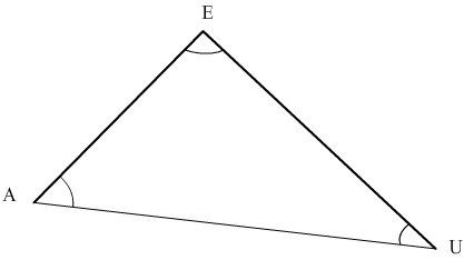 somme des angles d'un triangle somme des angles d'un triangle