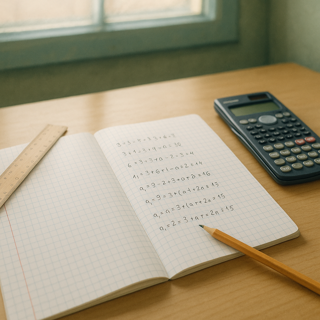Somme suite arithmétique : formule simple et méthode rapide