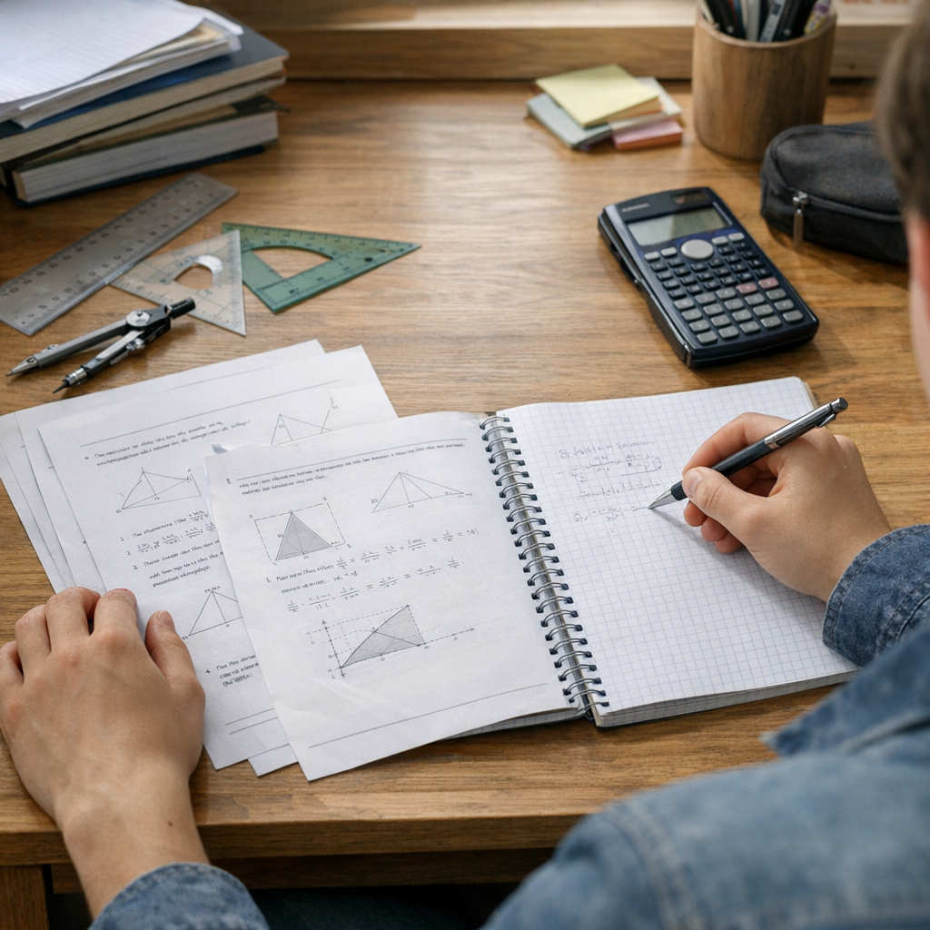 Sujet brevet 2024 maths : PDF officiel, versions et corrigés