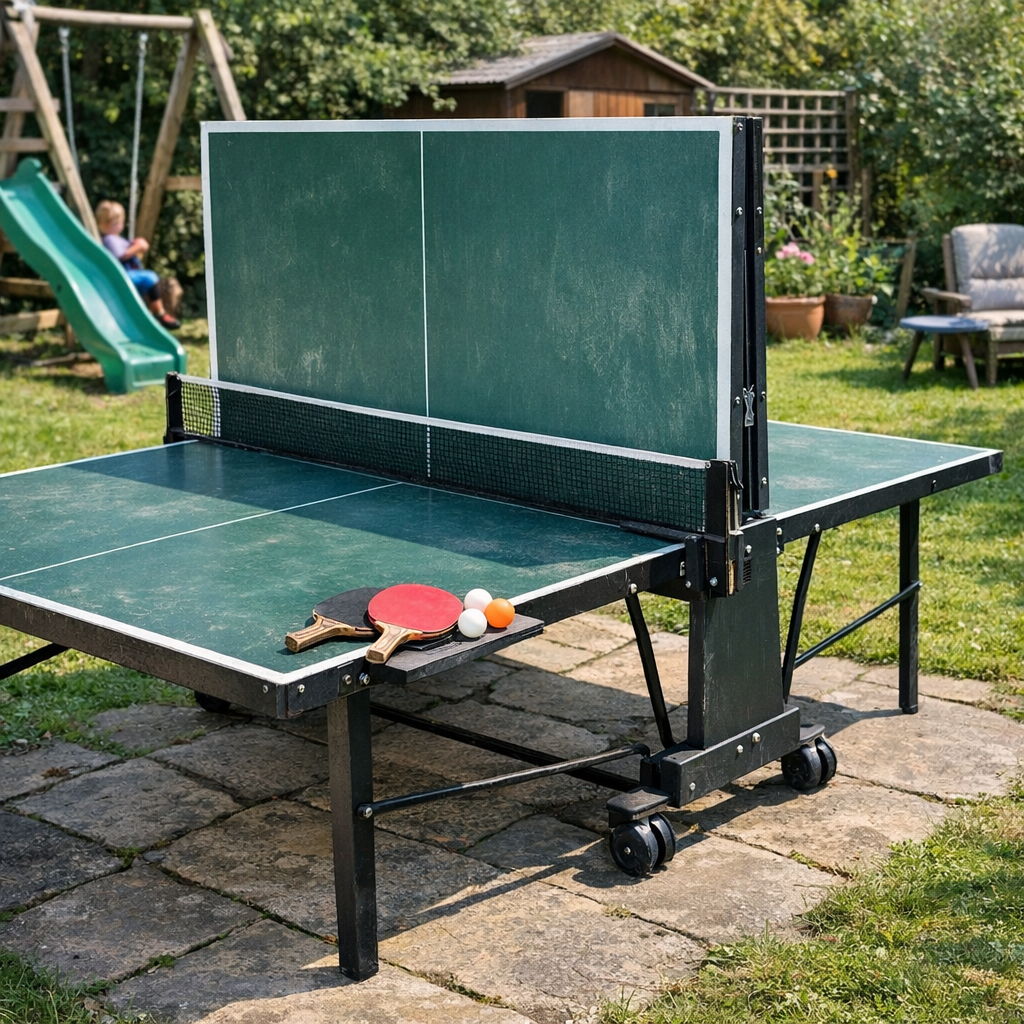 Une Table ping pong Artengo d’occasion se choisit sans piège