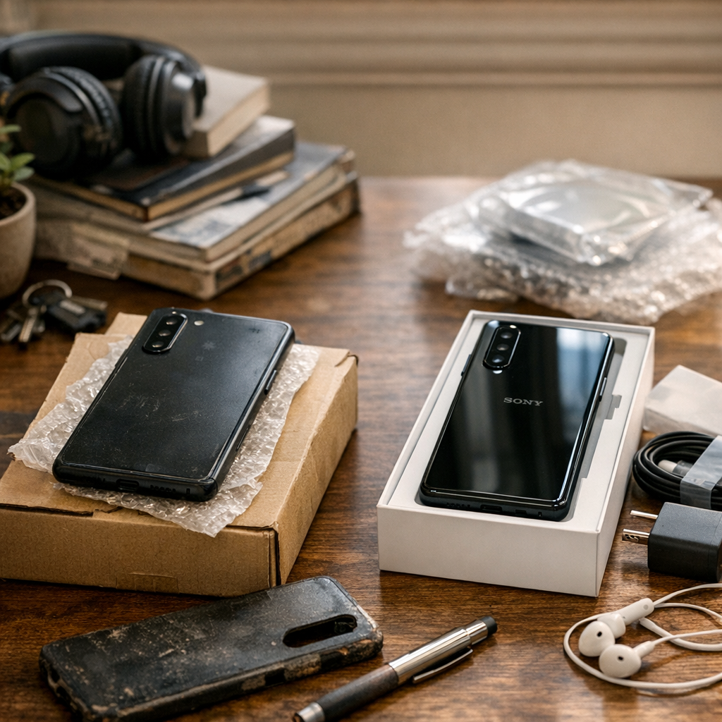 Occasion ou reconditionné : quelle option choisir pour un smartphone Sony ?