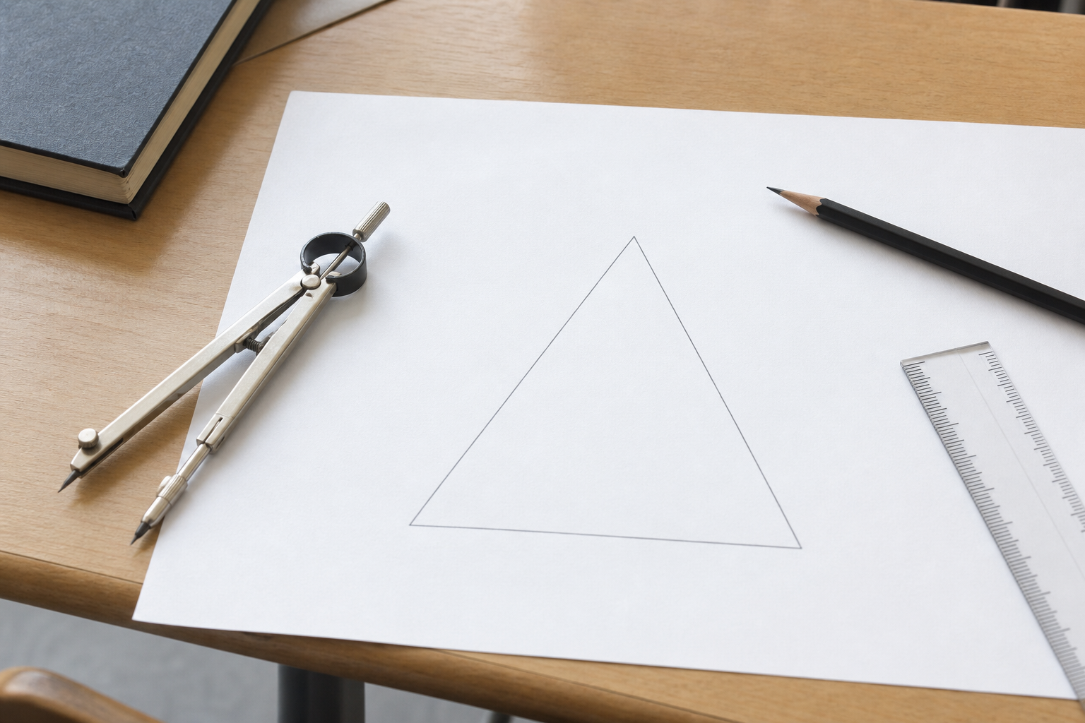 Un triangle isocèle a deux côtés égaux – niveau 6e