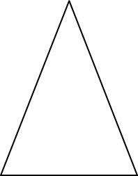triangle isocele