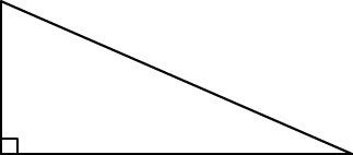 triangle rectangle