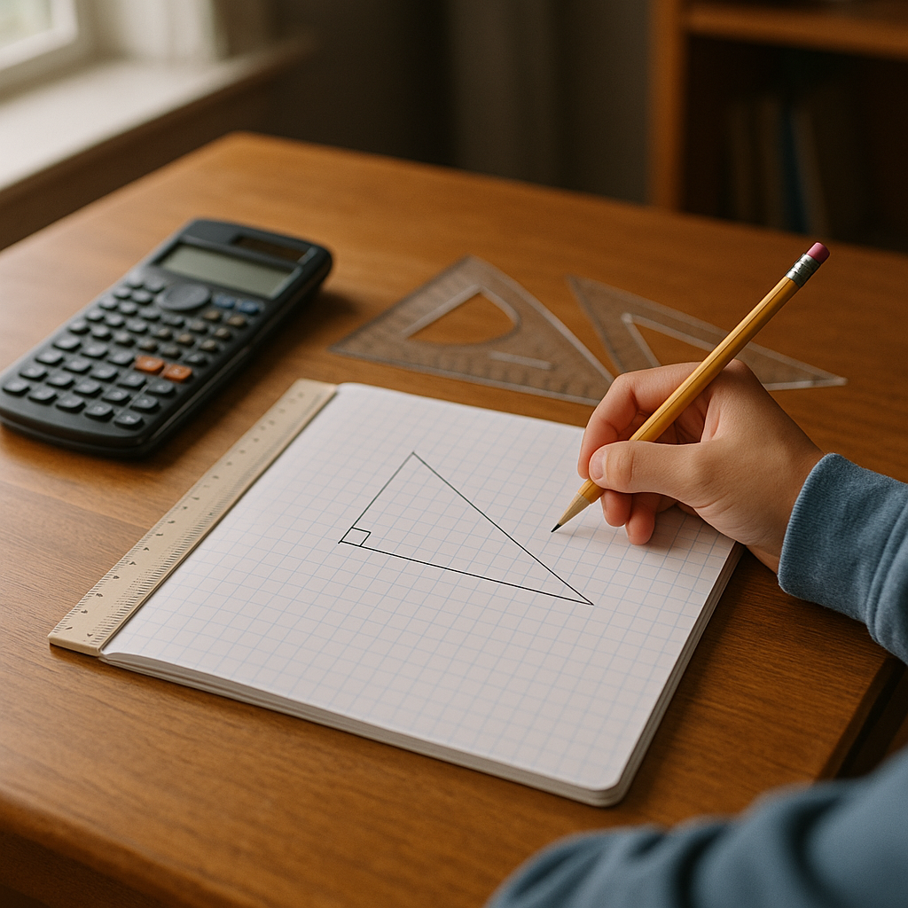 Trigonométrie : comprendre et calculer dans le triangle rectangle