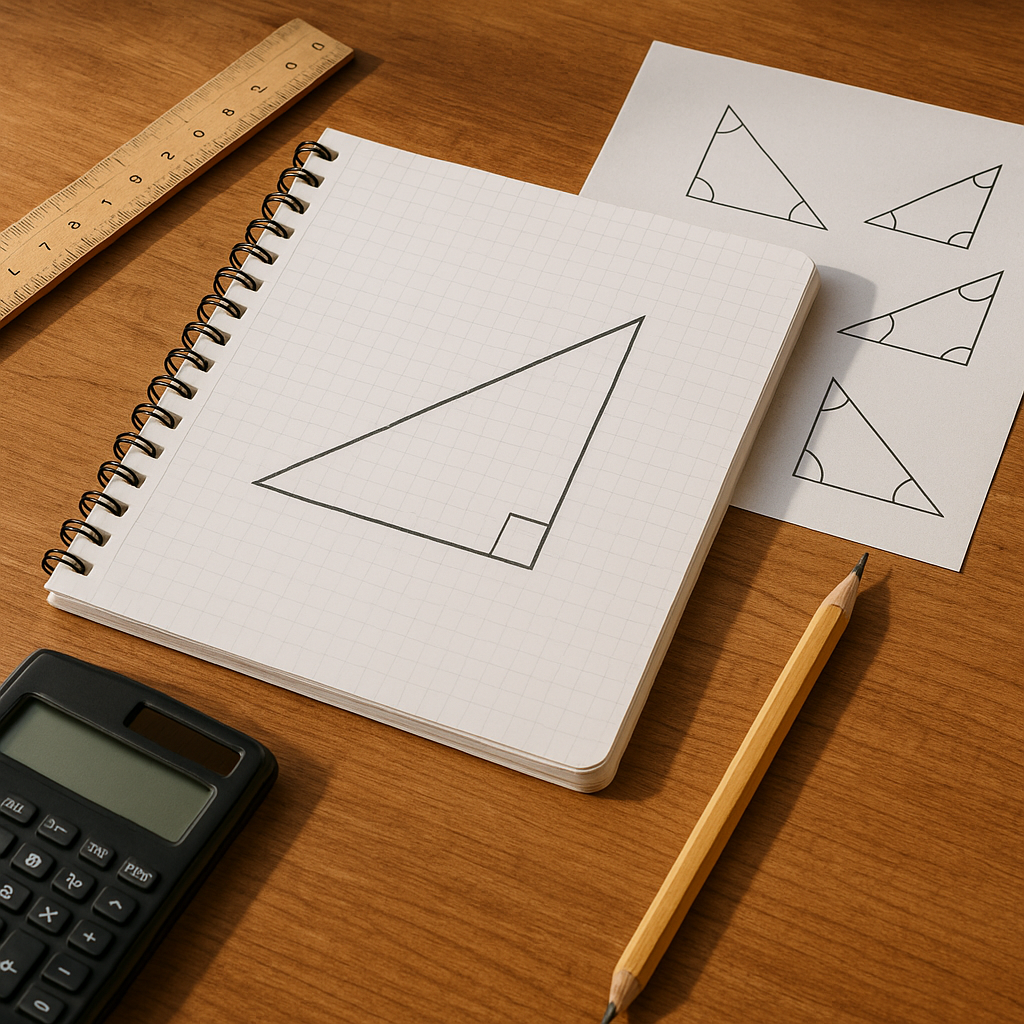 Trigonométrie formule : les 3 formules à retenir en 3e